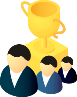 圧倒的な実績と信頼!