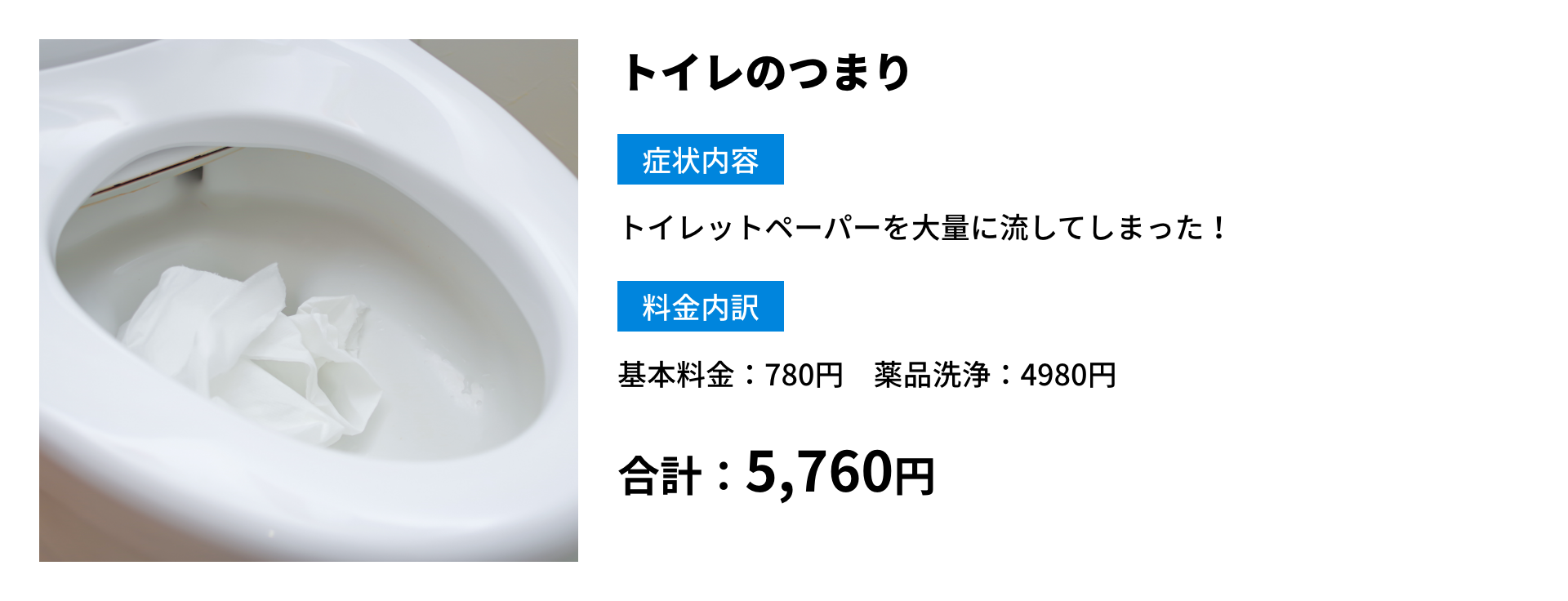 施工事例と費用例